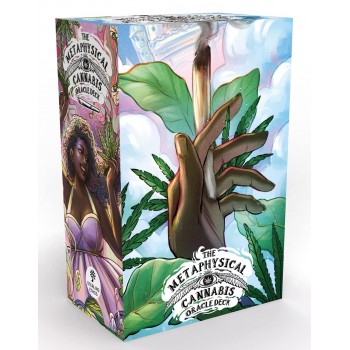 The Metaphysical Cannabis Oracle kortos Liminal 11